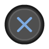 Cross Button