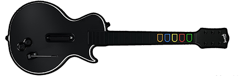 Les Paul de Guitar Hero