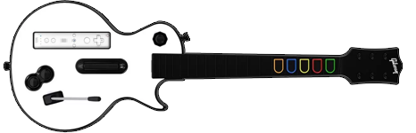 Les Paul de Guitar Hero