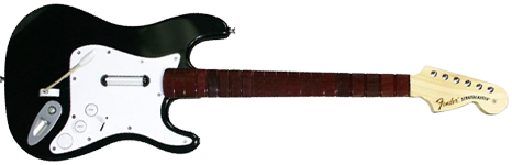 Stratocaster de Rock Band