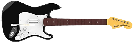 Stratocaster de Rock Band 4