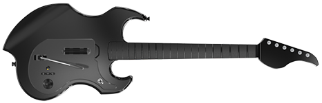 Guitarra Riffmaster (por Adafruit Feather)