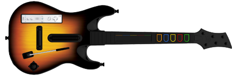 Guitarra de GH:World Tour