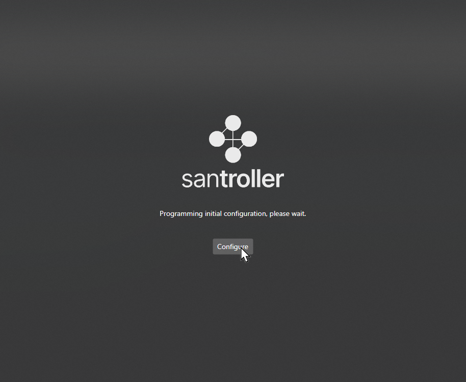 A screenshot of SantrollerConfigurator, with a cursor hovering over "USB Adapter," next to "Input Type."