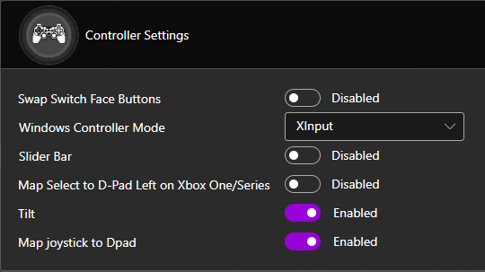 A screenshot of RetroCultMods Programming Tool. The settings reflect exactly what is above.