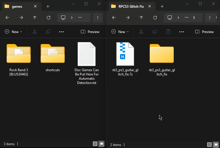 A GIF of the files within the gen folder being replaced.